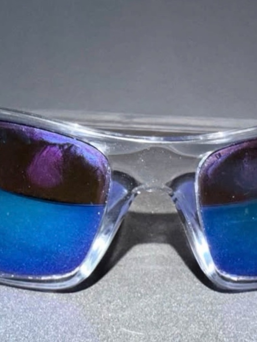 Oakley Masseter Clear Frames Only